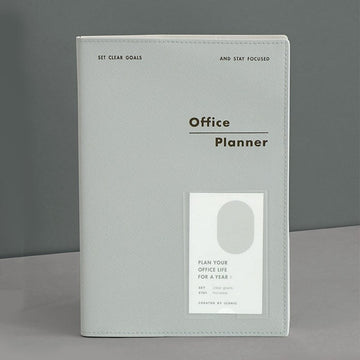 iconic | Office Mint Gray Planner