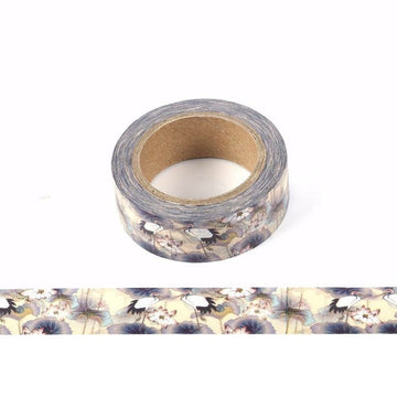 MZW | Chinese Crane Washi Tape