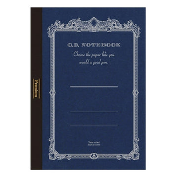 Apica | Premium Notebook A5 Silky Navy (Stripes)