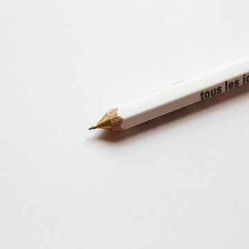 Mark's | Mechanical Pencil Days White 0.5