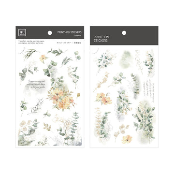 MU LifeStyle | Pegatinas Transferibles 192 Ecological Pool