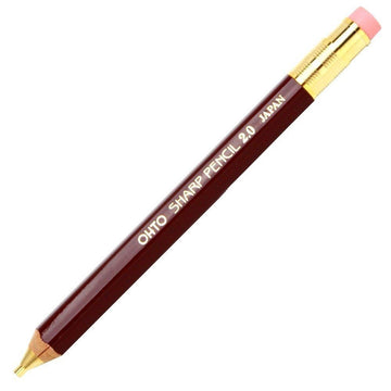 ohto | Ohto Mechanical Pencil 2.0 Burgundy