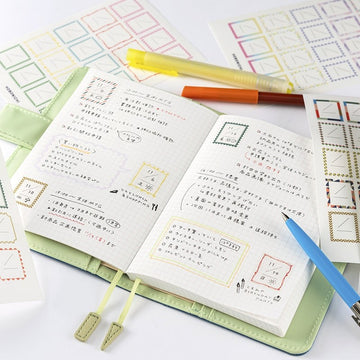 Hobonichi | Frame Stickers for Dates