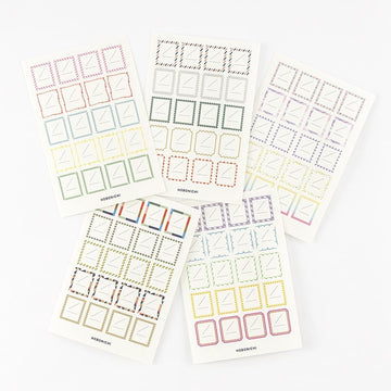 Hobonichi | Pegatinas Frame para Fechas