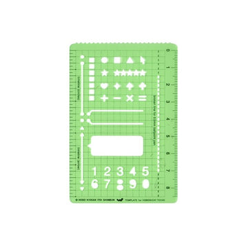 Hobonichi | Plantilla Stencil Basic