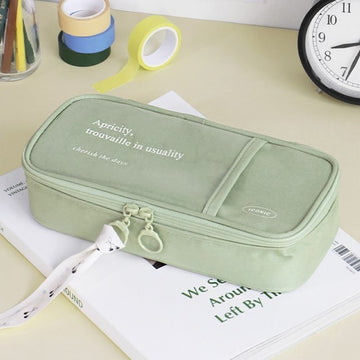 iconic | Cottony Grand Tea Green Case
