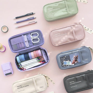 iconic | Cottony Grand Charcoal pencil case