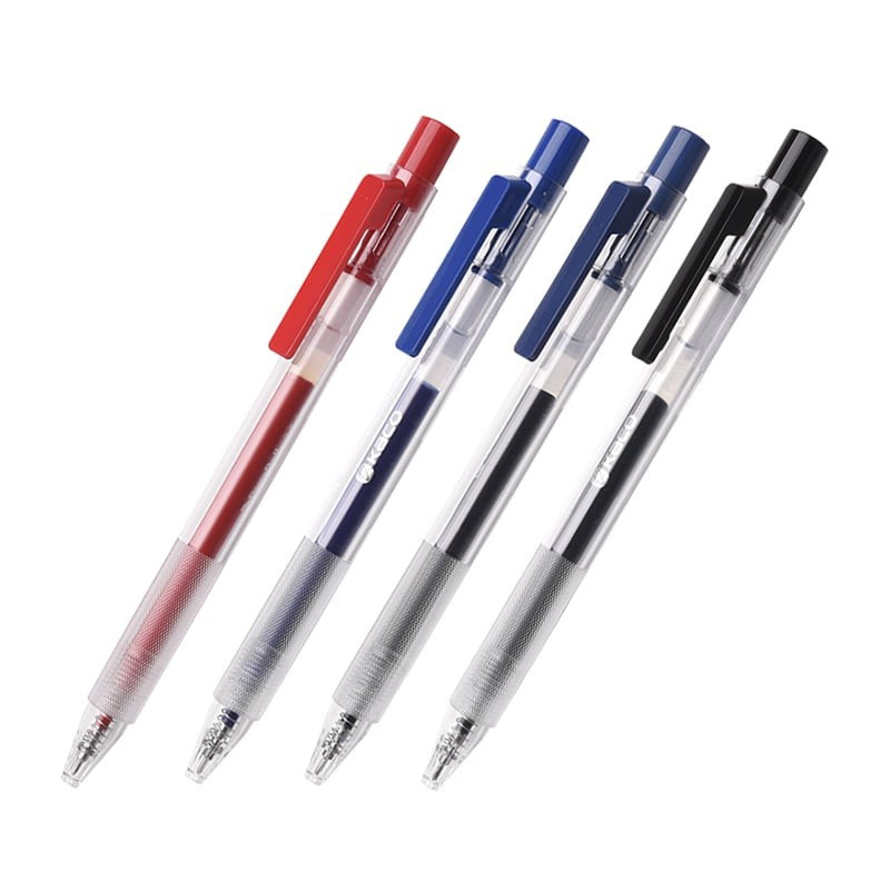 KACO-bolígrafos multifunción originales 4 en 1, recambio de bolígrafo de  Gel mecánico, tinta japonesa, recarga de 0,5mm, negro, azul, rojo y verde -  AliExpress
