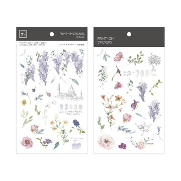 MU LifeStyle | Pegatinas Transferibles 215 Love of Wisteria