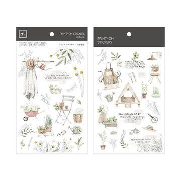 MU LifeStyle | Pegatinas Transferibles 217 Gardening Life
