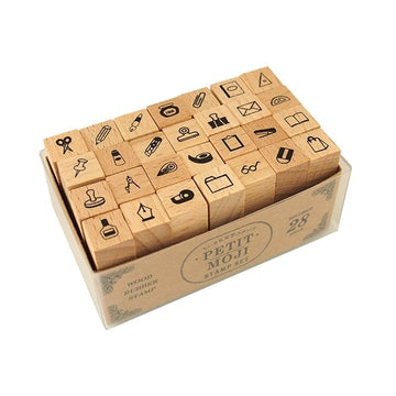 Kodomo No Kao | Petit Moji Stationery Stamp Set