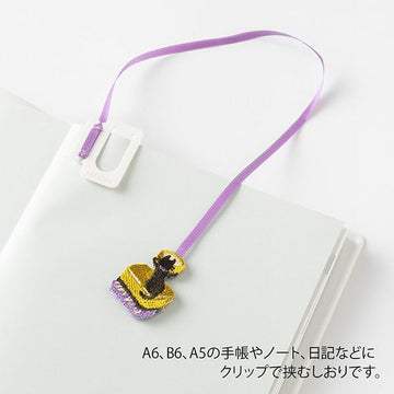 Midori | Bookmark Cat Embroidery Clip