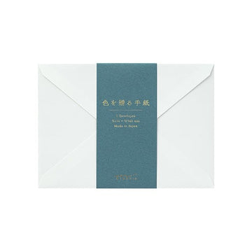 Midori | Set de Sobres Giving a Color Blue