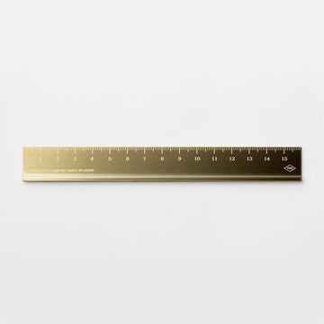 Traveler's Company | Regla Brass