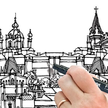 Pentel | Pointliner Calibrated Pen 0.1mm