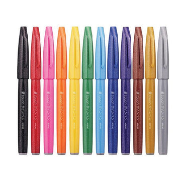 Pentel | Rotulador Pincel Sign Touch
