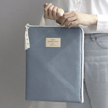 iconic | Cottony Indi Blue Computer Bag