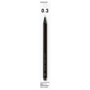 Kokuyo | Portaminas Enpitsu 0.3 Black