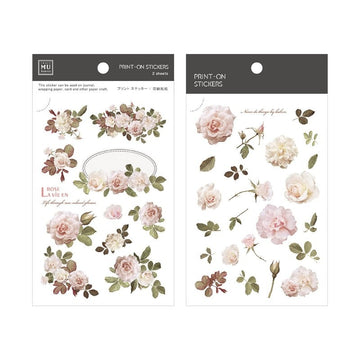 MU LifeStyle | Pegatinas Transferibles 034 La Vie En Rose