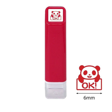 Kodomo No Kao | Mini Sello Entintado Panda Ok