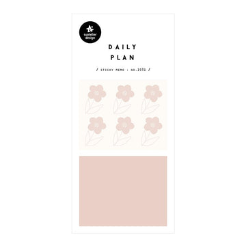 Softie | Daily Plan Sticky Notes 25
