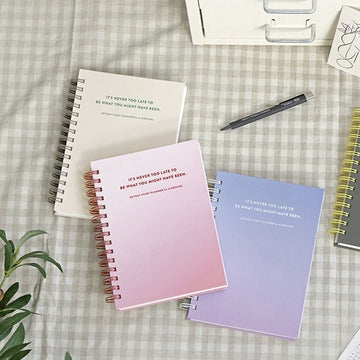 iconic | Study Planner Hey Day Beige