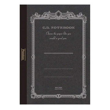Apica | Premium Notebook A5 Silky Black (Plain)