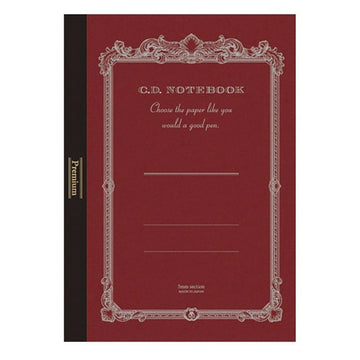 Apica | Premium Notebook B5 Silky Red (Grid)