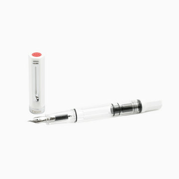 TWSBI | Pluma Estilográfica ECO White F