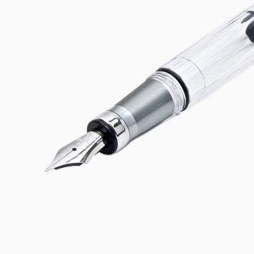 TWSBI | Pluma Estilográfica Diamond 580 ALR Nickel Gray EF