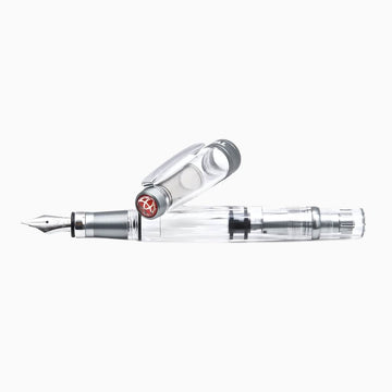 TWSBI | Pluma Estilográfica Diamond 580 ALR Nickel Gray EF