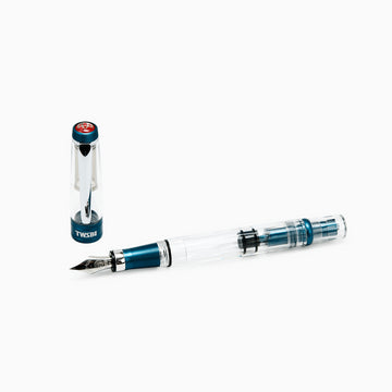 TWSBI | Pluma Estilográfica Diamond 580 ALR Prussian Blue EF
