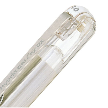 Pentel | Hybrid Gel 1.0 Silver Ink Pen