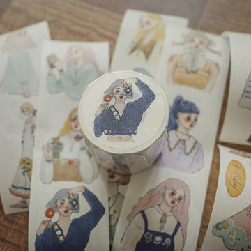 La Dolce Vita | Song Of Hundred Blooms Paper Tape