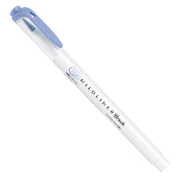 zebras | Pack of Retro Mildliner Brush Pens (New Packaging)