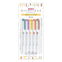 Zebra | Pack de Subrayadores Mildliner Warm (Packaging Nuevo)