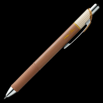 Pentel | Bolígrafo Energel Clena 0.4 Brown (Tinta de Color)
