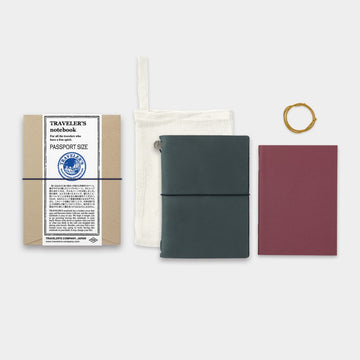 Traveler's Company | Cuaderno Traveler's Notebook Passport Blue