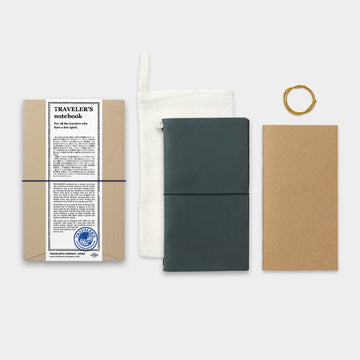 Traveler's Company | Cuaderno Traveler's Notebook Regular Blue