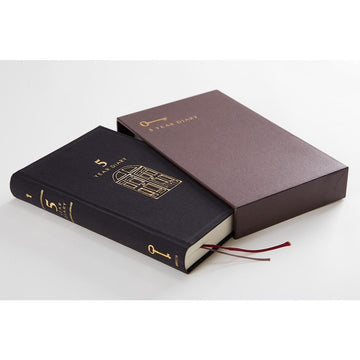 Midori | Gate Black 5 Year Midori Diary