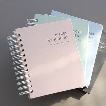 iconic | Self-adhesive Photo Album Lettering Pink