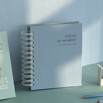 iconic | Self-adhesive Photo Album Lettering Blue