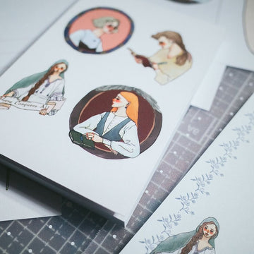 The Dolce Life | New Literary Girl Notepad
