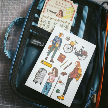The Dolce Life | Notepad New Bon Voyage