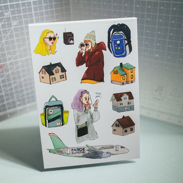 The Dolce Life | New Northen Island Notepad