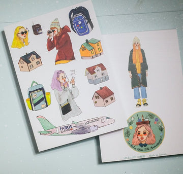 The Dolce Life | New Northen Island Notepad