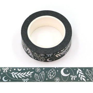 MZW | Foil Jewelry Green Washi Tape