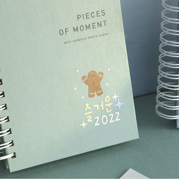 iconic | Self-adhesive Photo Album Lettering Vintage Mint