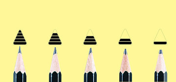 Kutsuwa | K'Zool Clear Adjustable Pencil Sharpener