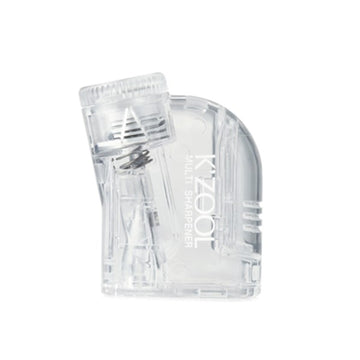 Kutsuwa | K'Zool Clear Adjustable Pencil Sharpener